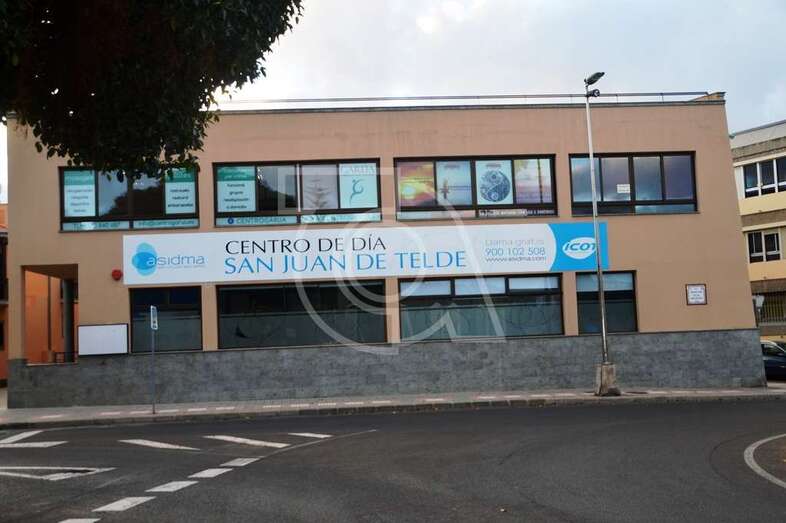 Sede del nuevo Centro de Día de Asidma en Telde (Foto TA)